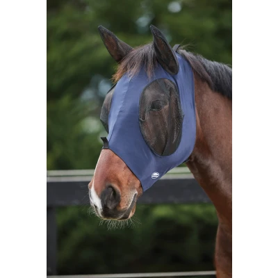Image of Weatherbeeta Deluxe Stretch Bug Eye Saver with ears