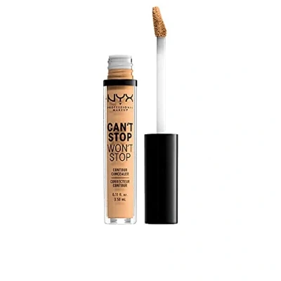Image of NYX Professional Makeup Can&#039;t Stop Won&#039;t Contour Concealer (Various Shades) True Beige