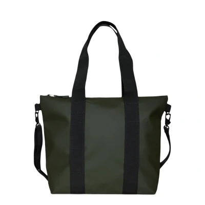 Image of Rains Tote BAG MINI Unisex bag, Women&#039;s, Size: One Size, Green