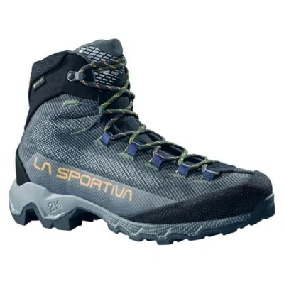 Image of La Sportiva Aequilibrium HIKE GTX Mountain shoes, Men&#039;s, Size: 10, Carbon/jungle Textile/synthetics