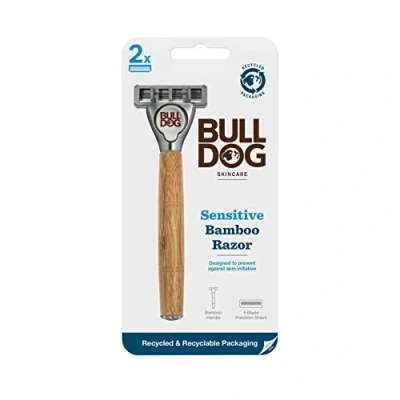 Image of Bulldog Sensitive Bamboo Razor