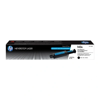 Image of HP W1143A 143A Original Neverstop Toner Reload Kit, Black, Single Pack, Standard