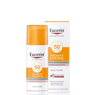 Image of Eucerin Sun Face Pigment Control SPF50+ 50ml