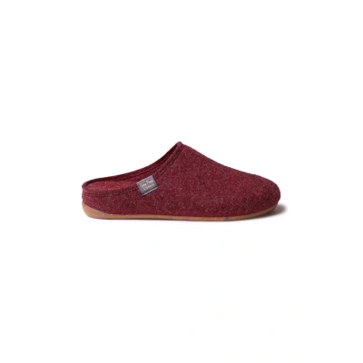 Image of TONI PONS MONA FR Women&#039;s Recycled Felt Clog Slipper, Wine, 36 EU