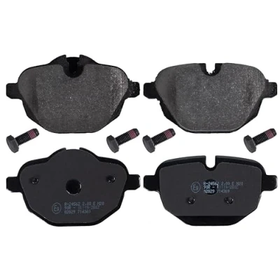 Image of brake Pad Set, disc BLUE PRINT ADB114211