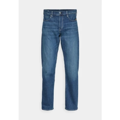 Image of G STAR Dakota Straight leg jeans, Men&#039;s, Size: 40x38, Worn in sentry blue