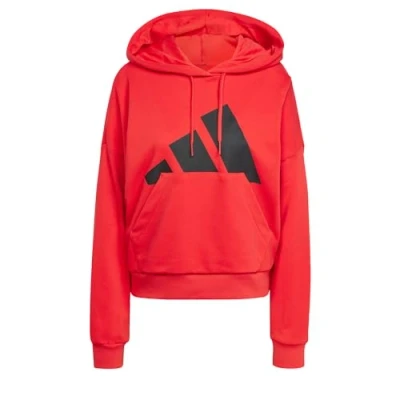 Image of adidas Women&#039;s Essentials Big Logo French Terry Loose Hoodie Hooded Sweatshirt (pack of 1)