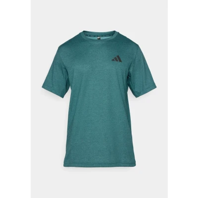 Image of adidas Performance Sports Tshirt, Men&#039;s, Size: XS, Aurora ivy