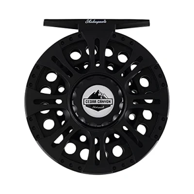 Image of Shakespeare Cedar Canyon Premier Fly Fishing Reel Size 7/8