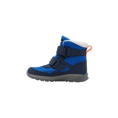 Image of Jack Wolfskin Boys Polar Bear b Texapore Mid Vc K Winter Boots, Crisp Cobalt, 30 EU