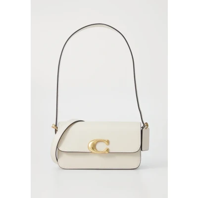 Image of Coach ZOE Shoulder BAG Handbag, Women&#039;s, Size: One Size, Chalk