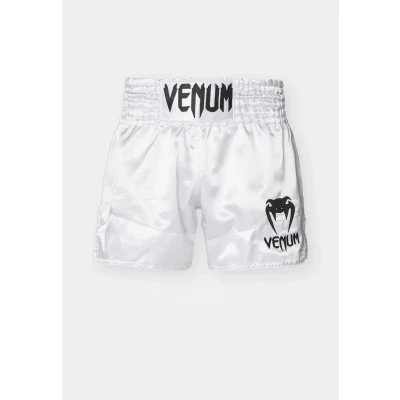 Image of Venum Classic MUAY THAI Sports shorts, Men&#039;s, Size: XL, White/black