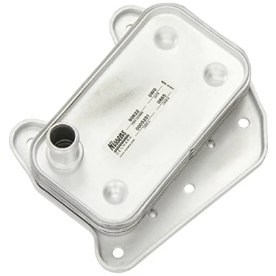 Image of oil Cooler, engine NISSENS 90622