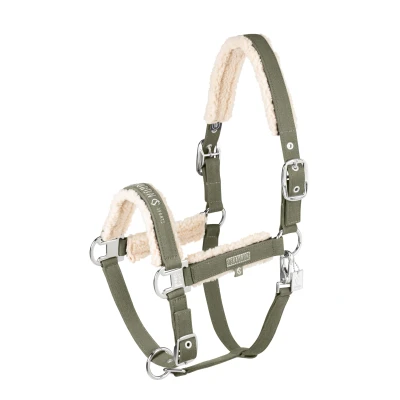 Image of Eskadron SS25 Classic Halter Denim Double Pin Teddyfleece