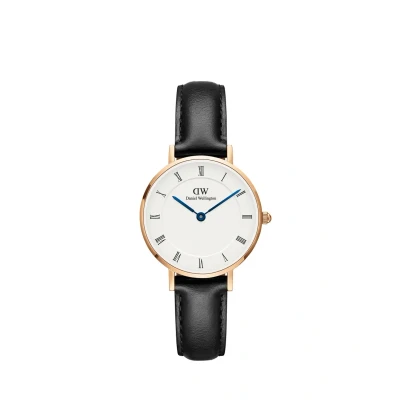 Image of Daniel Wellington Roman Numerals Sheffield Watch, Size: 28, Rose gold