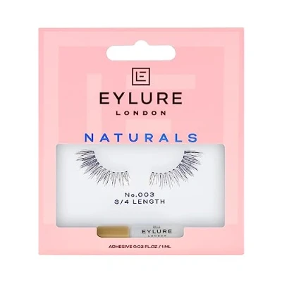Image of Eylure False Lashes 3/4 Length No. 003