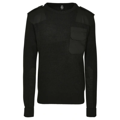 Image of Brandit Men&#039;s Bw Pullover Sweater, Black, L 52