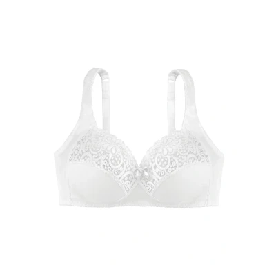 Image of Dorina Georgina NON Padded Triangle bra, Women&#039;s, Size: 42D, White