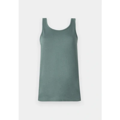 Image of ONLY Women&#039;s Onlmoster S/L Tank Top JRS, Blue, XXS, XXS