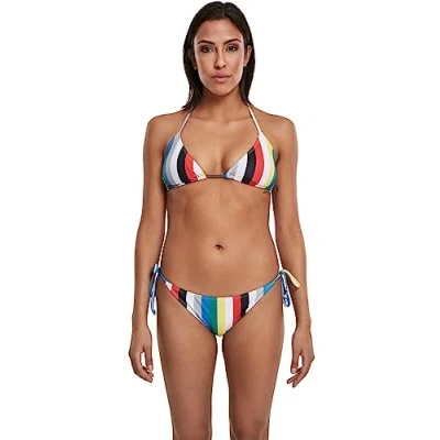 Image of Urban Classics Bikini, Women&#039;s, Size: XS, Multicolor