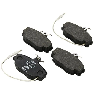 Image of brake Pad Set, disc ATE 13.0460 2955.2