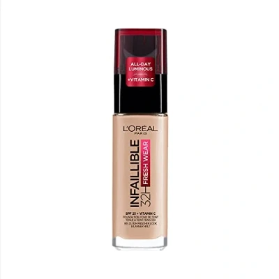 Image of L&#039;Oréal Paris Infallible 24hr Freshwear Liquid Foundation (Various Shades) 110 Rose Vanilla