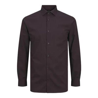 Image of Jack &amp; Jones Premium Jprblaparker NOOS Shirt, Men&#039;s, Size: XXL, Winetasting