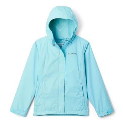 Image of Columbia Youth Girls Arcadia Jacket Waterproof Rain