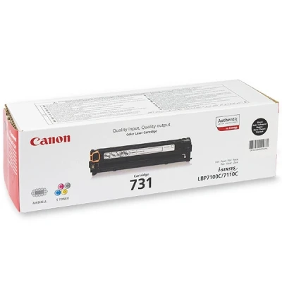 Image of Canon 731 Toner Cartridge Black