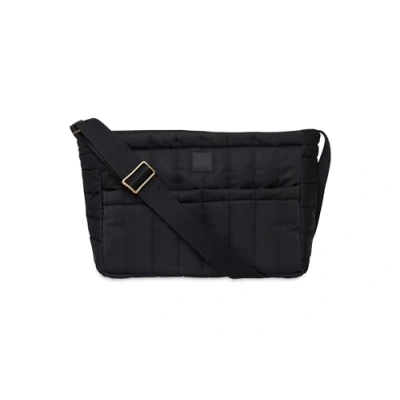 Image of Jollein Pushchair Bag Black for Pushchairs and Buggies Mom Baby Multifunctional Black, Contemporary, Contemporary