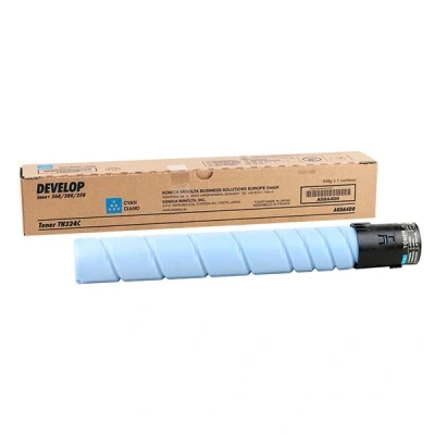 Image of Develop A8DA4D0 Original Cyan Toner Cartridge 1 Piece for Laser Printers (26000 Pages, Cyan, Piece))