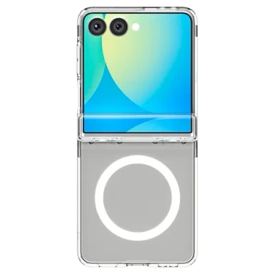 Image of Spigen Ultra Hybrid Pro MagFit Back Cover Transparent Samsung Galaxy Z Flip 7