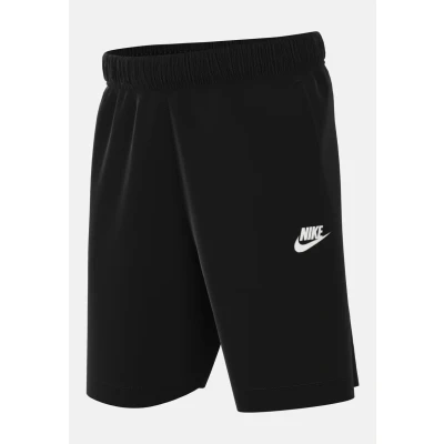 Image of Nike Sportswear CLUB Short Unisex Tracksuit bottoms for kids, Size: 6 7y, Black/(white)