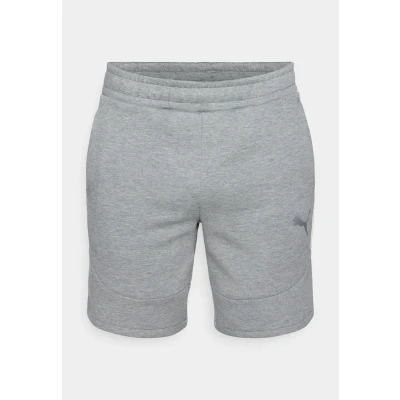 Image of Puma Shorts Sports shorts, Men&#039;s, Size: XL, Medium gray heather/silver/white