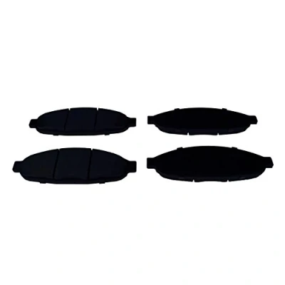 Image of brake Pad Set, disc BLUE PRINT ADA104274