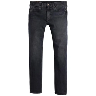 Image of Levi&#039;s 502 Taper Straight leg jeans, Men&#039;s, Size: 40x32, Black denim
