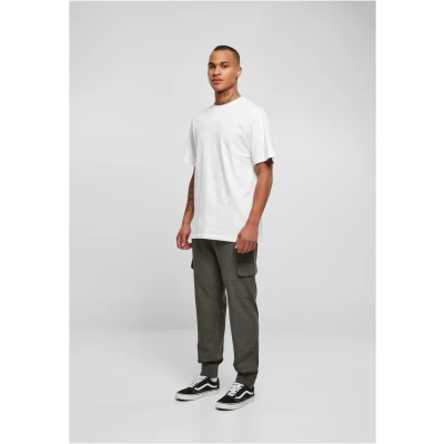 Image of Urban Classics Comfort Military Cargo trousers, Men&#039;s, Size: XXL, Charcoal