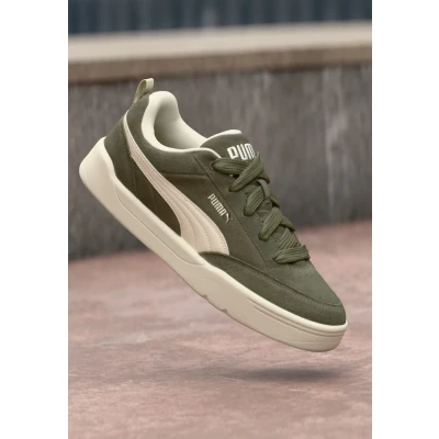 Image of Puma PARK Lifestyle Unisex Skate shoes, Size: 9.5, Loden green/alpine snow shoes