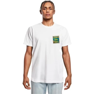 Image of Mister Tee Men&#039;s T Shirt, White, XL