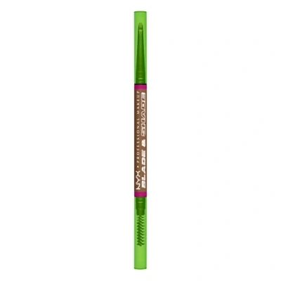 Image of NYX Professional Makeup Blade &amp; Shade, Nano Brow Mechanical Pencil (Various Shades) Blonde