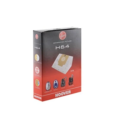 Image of Candy/Hoover 35600637 vacuum cleaner bag H64 paper fspace (X5)