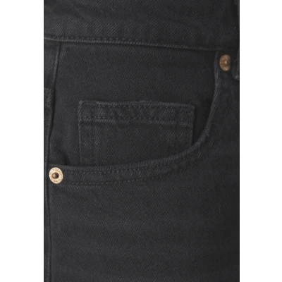 Image of Vero Moda Vmtess denim shorts, Women&#039;s, Size: Small, Black