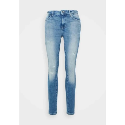 Image of ONLY Women&#039;s Jeans, Light Medium Blue Denim, XS / 32L