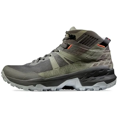 Image of Mammut Sertig II MID GORE TEX MEN Hiking shoes, Men&#039;s, Size: 8, Dark tin Synthetics/textile