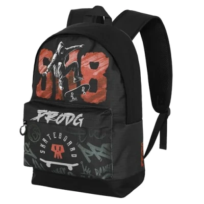 Image of PRODG SK8 PLUS Running Backpack, Black, 34 x 46 cm, Capacity 32 L, One Size, Backpack