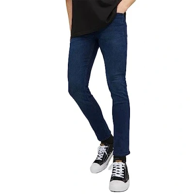 Image of JACK &amp; JONES Men&#039;s Jeans, Blue Denim, 32W / 32L