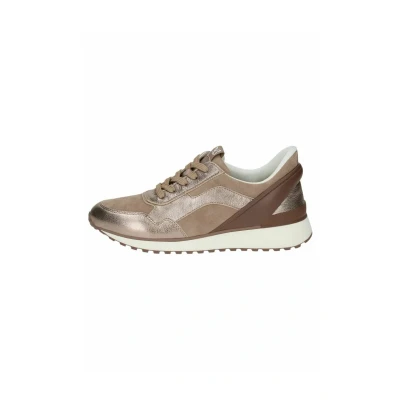 Image of CAPRICE Women&#039;s 9 23700 43 Trainers, Taupe, 5 UK
