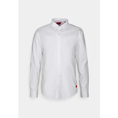 Image of HUGO Men&#039;s Ermo Shirt, Open White199, S