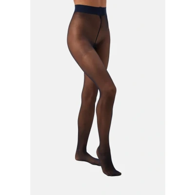 Image of Falke MATT Deluxe 20 Denier Transparent Tights, Women&#039;s, Size: Medium, Marine