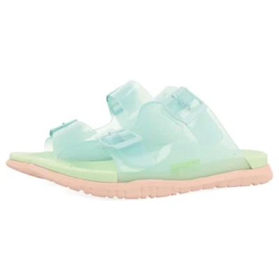 Image of Gioseppo Gosnold Mules for kids, Size: 36, Turquesa shoes
